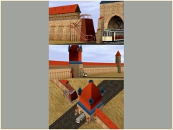  Mittelalterliche Stadtmauer mit Weh im EEP-Shop kaufen