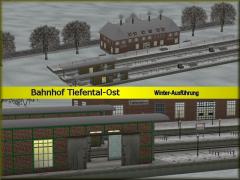  Bahnhofbausatz Tiefental Ost (Winte im EEP-Shop kaufen