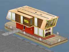  Hausboot River-Home im EEP-Shop kaufen