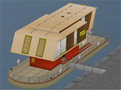  Hausboot River-Home im EEP-Shop kaufen
