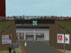  S-Bahnhof Ostkreuz Eingang Nord und im EEP-Shop kaufen