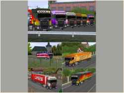  LKW Scania mit 3-AchsSattelaufliege im EEP-Shop kaufen