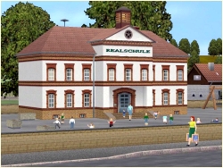  Rathaus Nettetal und Realschule Wie im EEP-Shop kaufen