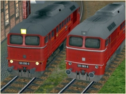  Diesellokomotiven DR 120 Set 3 im EEP-Shop kaufen