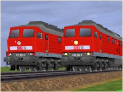  Diesellokomotiven DBAG BR 232 im EEP-Shop kaufen