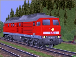  Diesellokomotive DBAG 232 663 im EEP-Shop kaufen