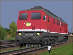  Diesellokomotive DBAG  232 690 im EEP-Shop kaufen