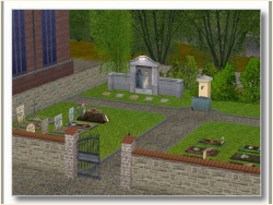  Kleiner Dorffriedhof als Bausatz im EEP-Shop kaufen