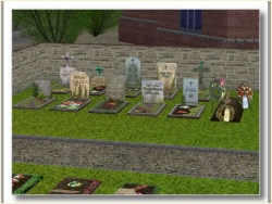  Kleiner Dorffriedhof als Bausatz im EEP-Shop kaufen