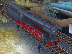 Kohlestaub-Dampflokomotive BR 44 99 im EEP-Shop kaufen
