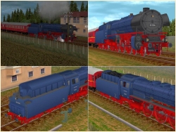  Schnellzugdampflokomotive DB 03 101 im EEP-Shop kaufen