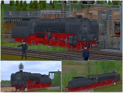  Schnellzugdampflokomotive DB 01 106 im EEP-Shop kaufen