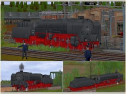  Schnellzugdampflokomotive DB 01 106 im EEP-Shop kaufen
