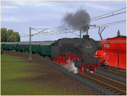  Schnellzugdampflokomotive DB 001 18 im EEP-Shop kaufen