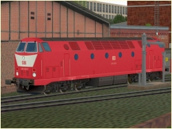  Diesellokomotiven BR 219 der DBAG im EEP-Shop kaufen