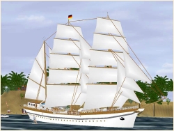  Segelschulschiff Gorch Fock im EEP-Shop kaufen
