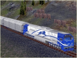  Diesellokomotiven Blue Tiger DE-AC3 im EEP-Shop kaufen