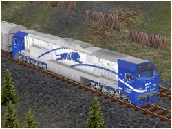  Diesellokomotiven Blue Tiger DE-AC3 im EEP-Shop kaufen