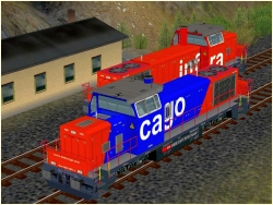  Diesellokomotiven Am843 CARGO und I im EEP-Shop kaufen