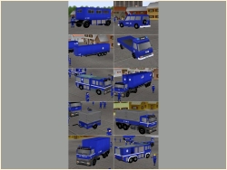  THW-Einsatzfahrzeuge sowie 5 Figure im EEP-Shop kaufen