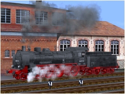  Dampflokomotiven der Baureihe 38 Ve im EEP-Shop kaufen