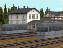  Bahnhof Bad Sulza und SP-Line-Gleis im EEP-Shop kaufen