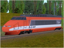  TGV PSE erste Generation orange Zus im EEP-Shop kaufen