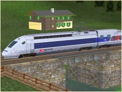  TGV-POS der Schweizer Bundesbahn im EEP-Shop kaufen