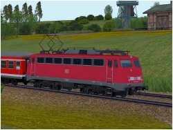  E-Lokomotiven der DBAG BR 110 verke im EEP-Shop kaufen