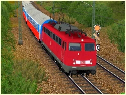  E-Lokomotiven BR 115 der DB Autozug im EEP-Shop kaufen