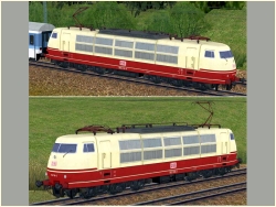  E-Lokomotiven der DB und DBAG BR 10 im EEP-Shop kaufen