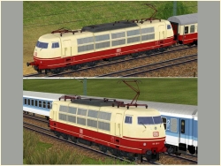  E-Lokomotiven der DB und DBAG BR 10 im EEP-Shop kaufen