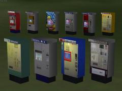  Fahrkartenautomaten verschiedener B im EEP-Shop kaufen