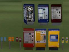  Fahrkartenautomaten versch. Bahnges im EEP-Shop kaufen