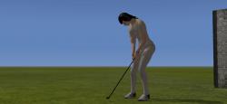  Golfspieler und Golfspielerin in je im EEP-Shop kaufen