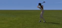 Golfspieler und Golfspielerin in je im EEP-Shop kaufen Bild 6