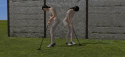 Golfspieler und Golfspielerin in je im EEP-Shop kaufen Bild 6