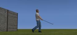 Golfspieler und Golfspielerin in je im EEP-Shop kaufen Bild 6