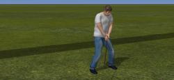 Golfspieler und Golfspielerin in je im EEP-Shop kaufen Bild 6