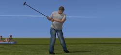 Golfspieler und Golfspielerin in je im EEP-Shop kaufen Bild 6