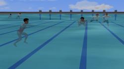  Schwimmerin Steffi animiert als Rol im EEP-Shop kaufen