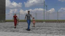 Familie Brain, 4 Menschenfiguren in im EEP-Shop kaufen Bild 6