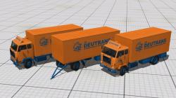  Volvo F88/89 + Anhnger mit Koffera im EEP-Shop kaufen