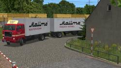  Volvo F88 + Anh�nger mit Kofferaufb im EEP-Shop kaufen