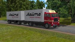  Volvo F88 + Anh�nger mit Kofferaufb im EEP-Shop kaufen