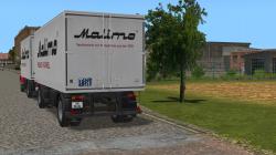 Volvo F88 + Anh�nger mit Kofferaufb im EEP-Shop kaufen Bild 6