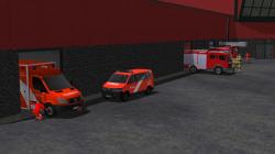  Rettungsfahrzeuge VW T6 |  Set 1 im EEP-Shop kaufen