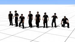 Arbeiter Set 2 - F�r �ltere Epochen im EEP-Shop kaufen Bild 6