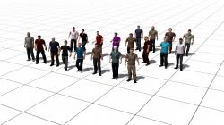 Big Set - M�nnliche Passanten - Set im EEP-Shop kaufen Bild 6