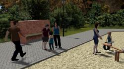 Big Set - Weibliche Passantinnen -  im EEP-Shop kaufen Bild 6